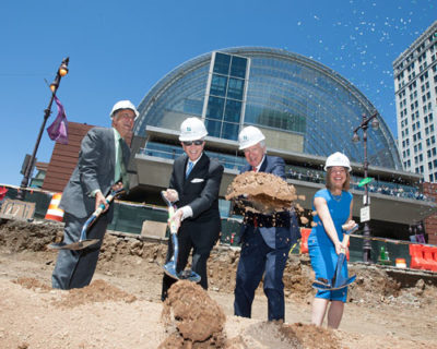 Image of newsroom thumbnail arthaus groundbreaking action 500×400