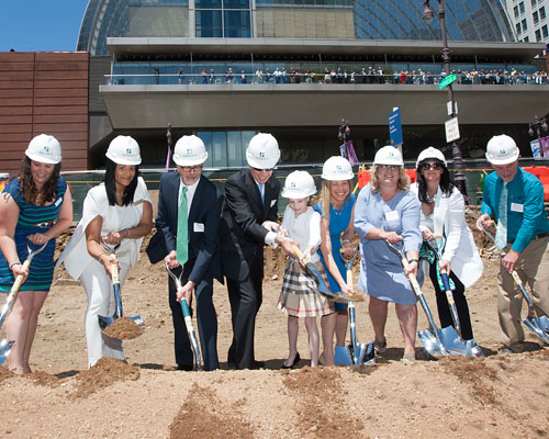 Image of newsroom thumbnail dranoff group groundbreaking 500×400