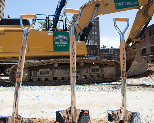 Image of newsroom thumbnail groundbreaking shovels 500×400