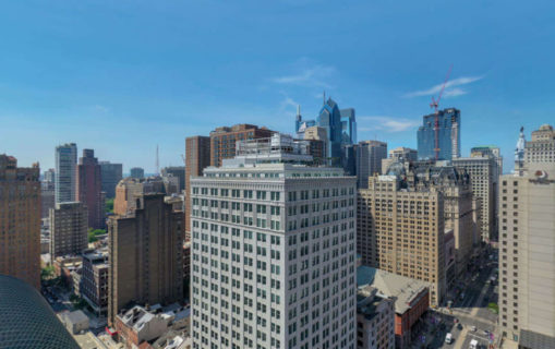 Image of 26th floor skyline view during the day