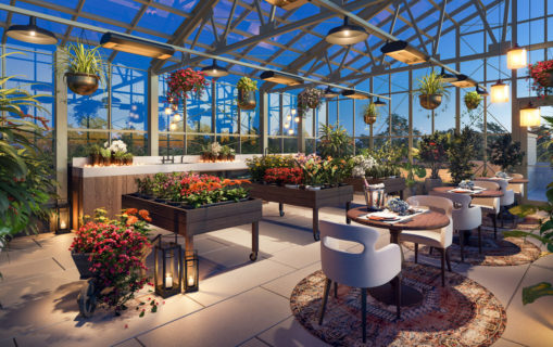 Image of gallery greenhouse render inside 1280×805