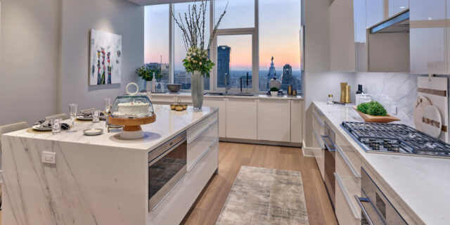 Image of penthouse image template kitchen 07